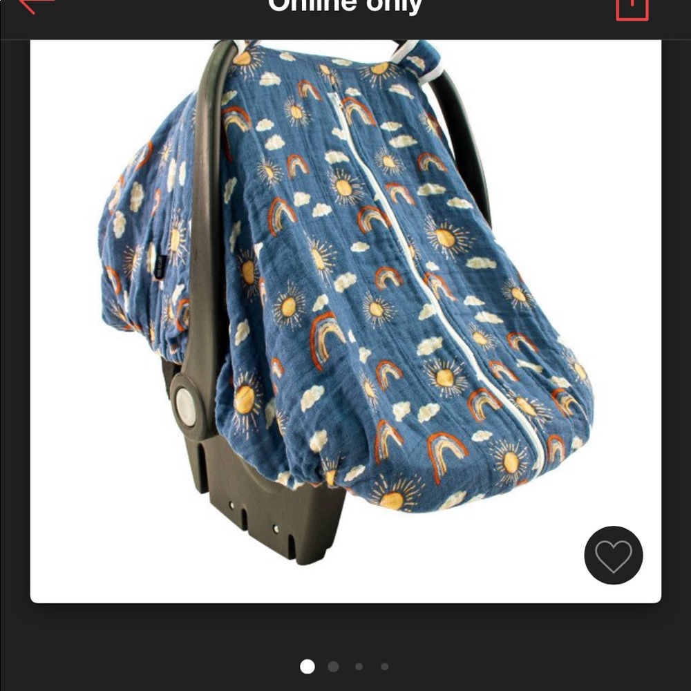 Car seat cover